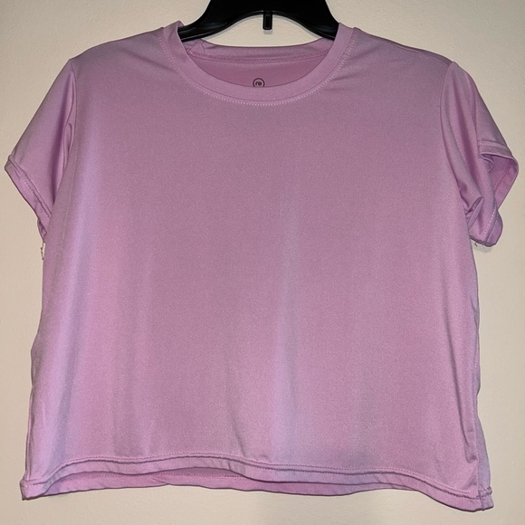 Dry fit crop top tshirt - Picture 1 of 3